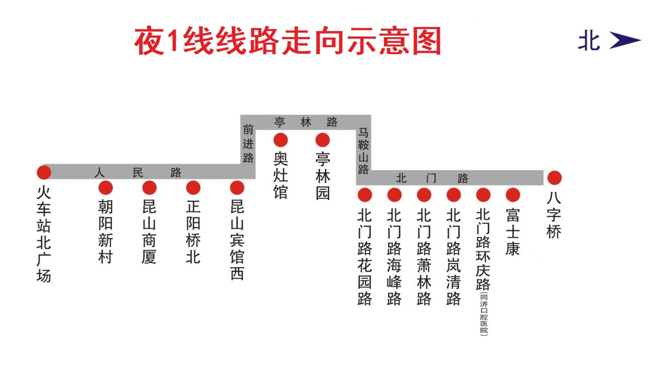 關(guān)于調(diào)整1路深夜班為夜1線的通告1.png